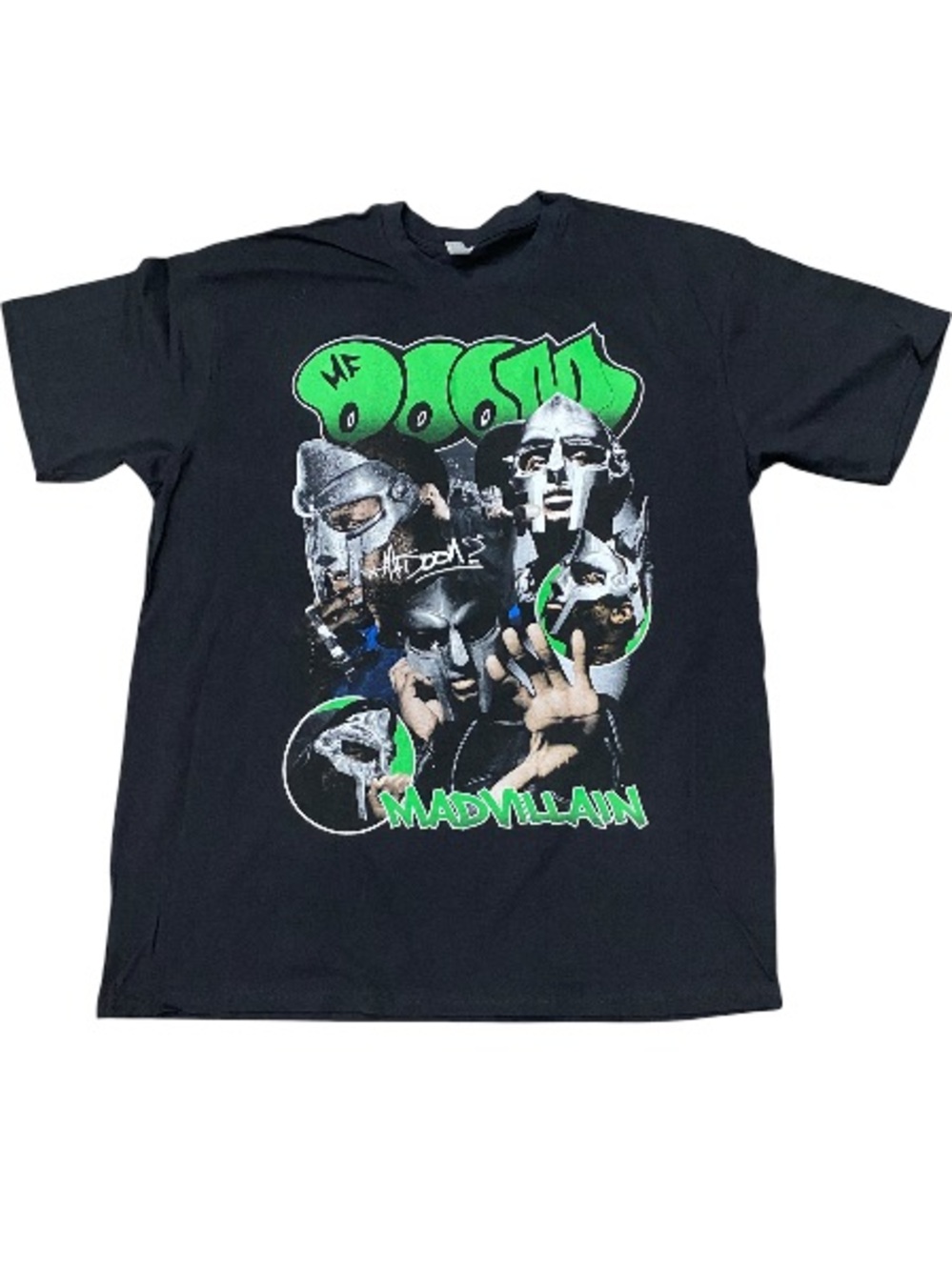 🆕 MF DOOM Madvillain Graphic T Shirt NWOT XL